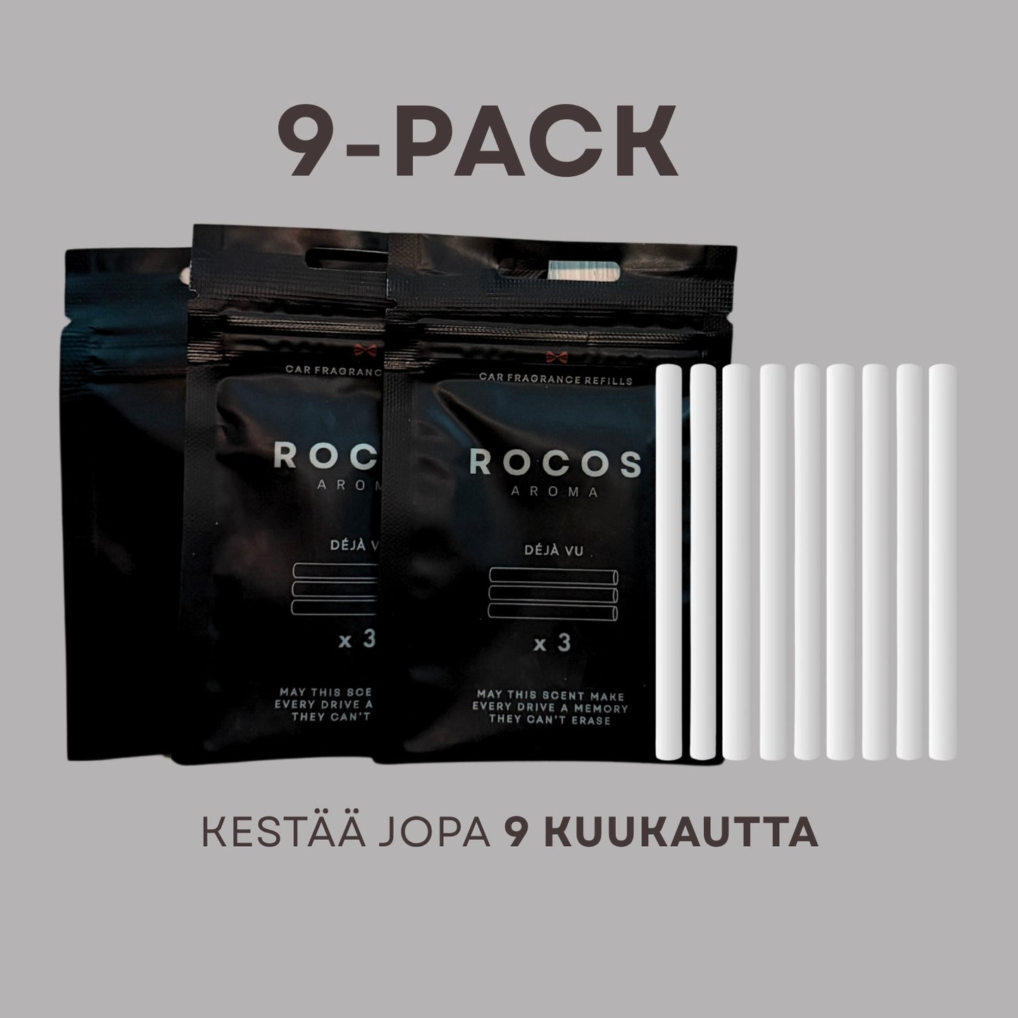 Autotuoksu refill- Déjà Vu