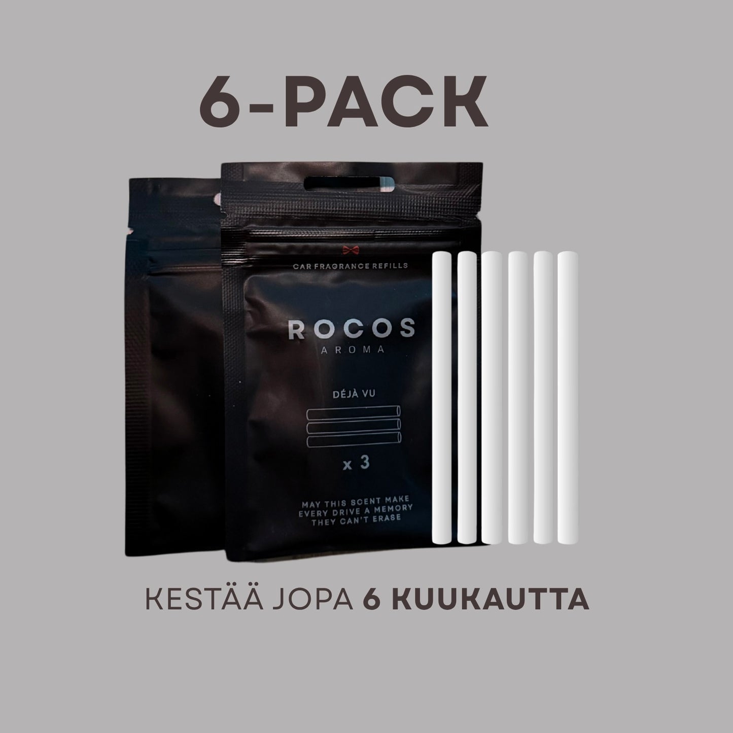 Autotuoksu refill- Déjà Vu
