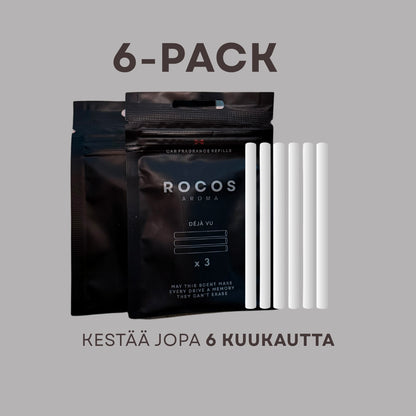 Autotuoksu refill- Déjà Vu