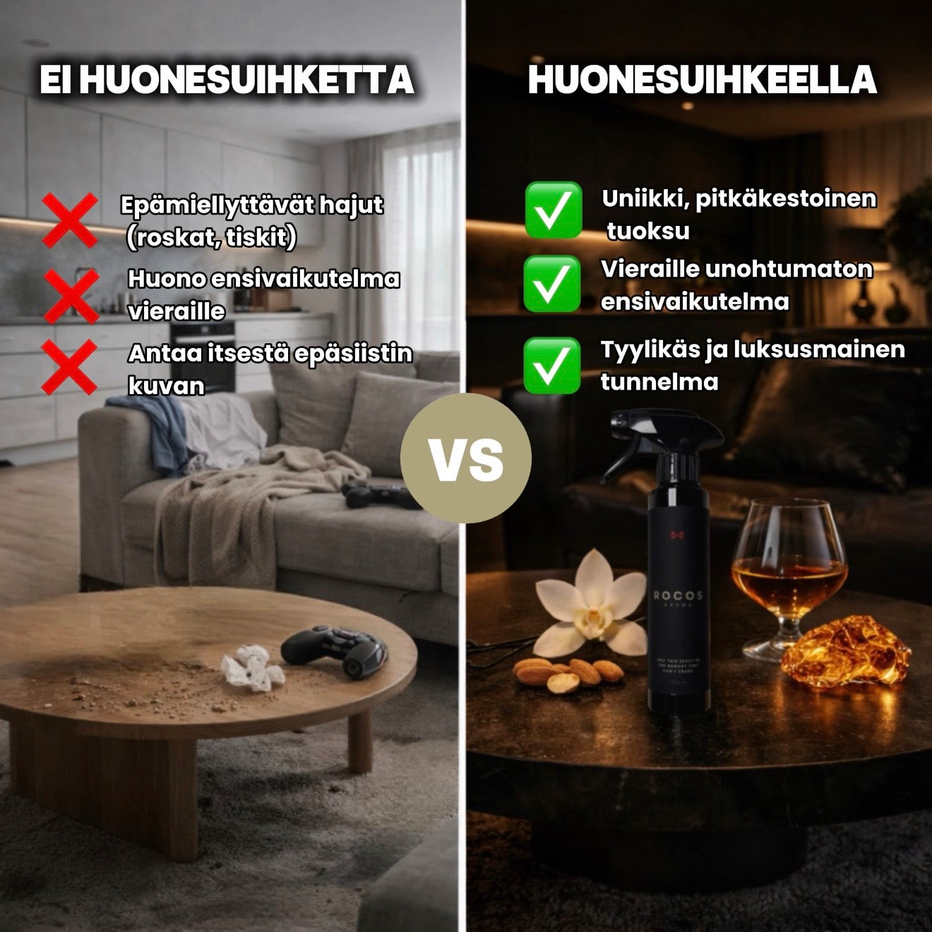 Huonesuihke Déjà Vu - 250ml